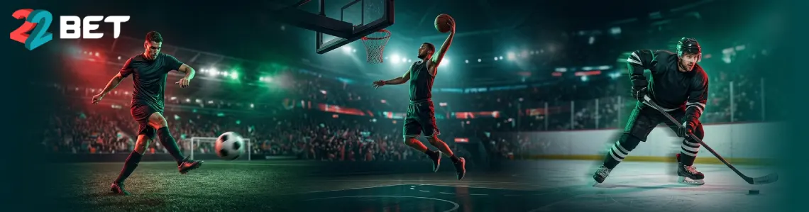 22Bet – Meilleur bookmaker Québec pour les joueurs expérimentés