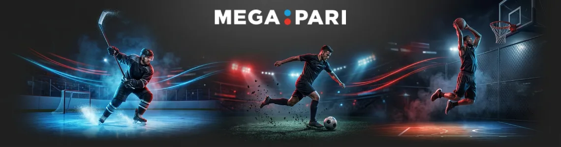 Megapari – Meilleur bookmaker crypto au Québec