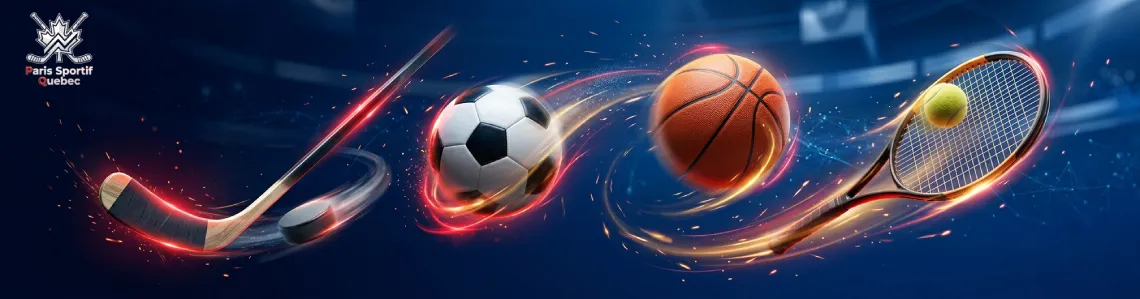 Paris sportifs Canada : sports les plus populaires