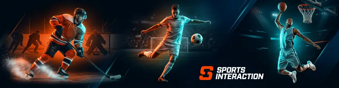 Sports Interaction – Meilleur bookmaker Québec pour débuter