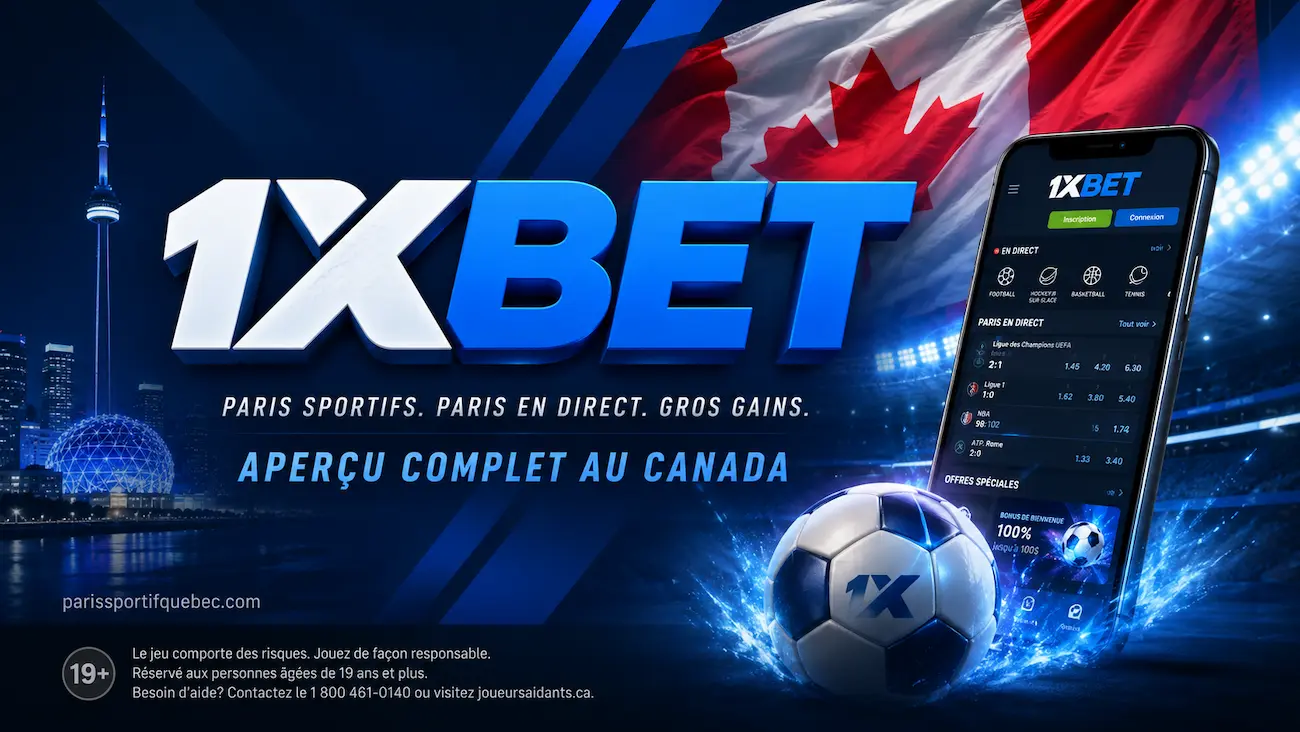Avis 1xbet Québec