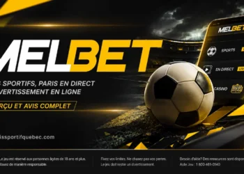 Bannière Melbet : aperçu complet du bookmaker au Canada avec bonus de 100%