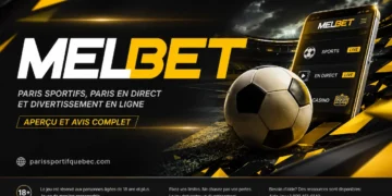 Bannière Melbet : aperçu complet du bookmaker au Canada avec bonus de 100%