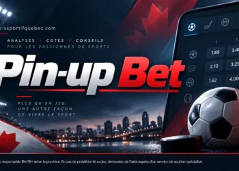 Pin-Up Bet paris sportifs Quebec : bonus de bienvenue jusqu'a 125% et freebet