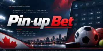 Pin-Up Bet paris sportifs Quebec : bonus de bienvenue jusqu'a 125% et freebet